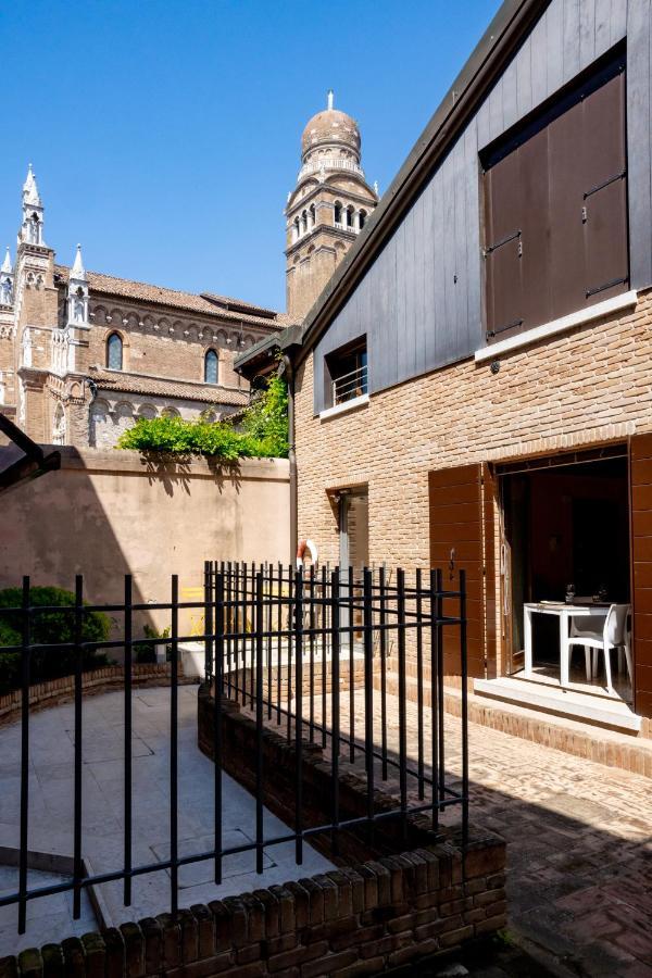 Ca' Tintoretto Venecia Exterior foto