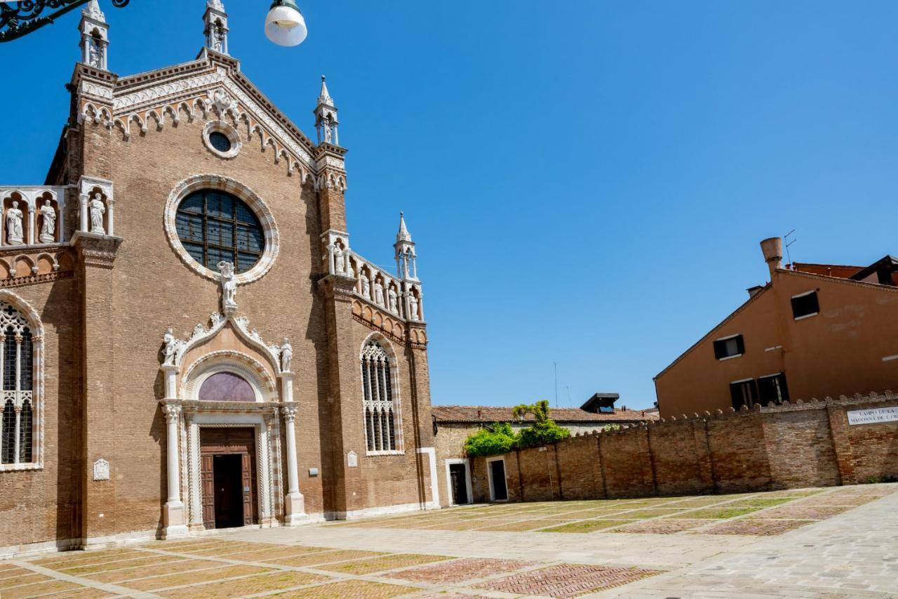Ca' Tintoretto Venecia Exterior foto