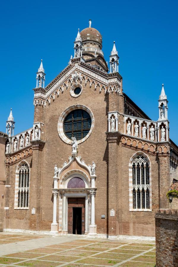 Ca' Tintoretto Venecia Exterior foto